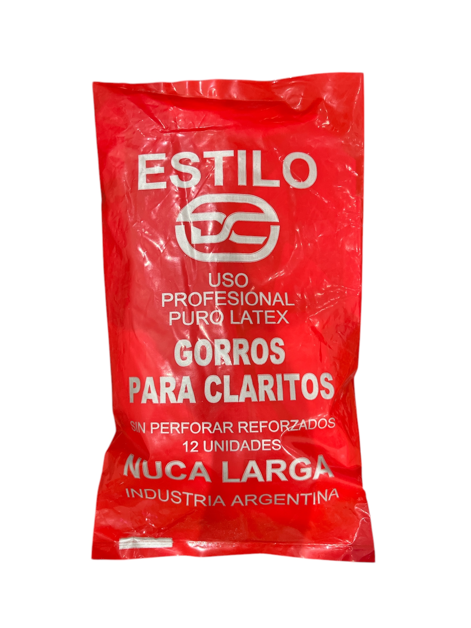 Gorro Reflejo Latex nuca larga x 12 Unidades Lyn